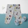 Peanuts® - Astrotime - GOTS - light-grey