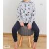 Peanuts® - Astrotime - GOTS - light-grey
