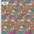 Peanuts® - Groovy Flowers - GOTS - purple