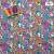Peanuts® - Groovy Flowers - GOTS - purple
