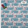 Peanuts® - Happiness - GOTS - petrol