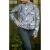 Peanuts® - Happy Sketch - GOTS - grey