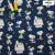 Peanuts® - Snoopy mask - GOTS - indigo