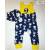 Peanuts® - Snoopy mask - GOTS - indigo