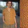 Playful Dots (Musselin flat) - ECO - Golden Clay