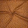 Playful Dots (Musselin flat) - ECO - Golden Clay