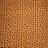 Playful Dots (Musselin flat) - ECO - Golden Clay