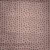 Soft Shadow Dots (Double Gauze flat) - ECO - Soft Mocha 