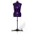 Prymadonna dressform L 8 sections