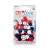 Colour snap fastener, Prym Love, star, 12.4mm, red/white /navy blue