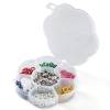 Prym Love Snap fasteners jersey, prym love, 8mm, in 6 colours