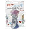 Prym Love Snap fasteners jersey, prym love, 8mm, in 6 colours
