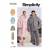 Schnittmuster Simplicity S9456 Unisex Oversized Hoodies, Pants and Booties Gr. A (XS-S-M-L-XL)