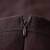 Invisible zipper | non-separating | 3 mm coil | braun | 25 cm