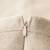 Invisible zipper | non-separating | 3 mm coil | sand | 60 cm