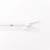 Invisible zipper | non-separating | 3 mm coil | white | 60 cm