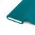 REMNANTS | 100 cm | Organic French Terry brushed - GOTS light-petrol-blue