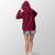 RESTSTÜCK | 100 cm | Bio French Terry - GOTS - bordeaux