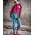 RESTSTÜCK | 100 cm | Bio French Terry - GOTS - bordeaux