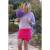 REMNANTS | 100 cm | Organic Jersey - GOTS - pink