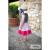 REMNANTS | 100 cm | Organic Jersey - GOTS - pink