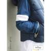 REMNANTS | 100 cm | Organic Single-Piqué - GOTS - indigo