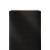 RESTSTÜCK | 100 cm | French Terry uni mit TENCEL™ LYOCELL - schwarz
