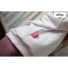 REMNANTS | 110 cm | Organic French Terry brushed - GOTS ecru