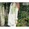 REMNANTS | 110 cm | Organic French Terry brushed - GOTS ecru