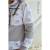 REMNANTS | 110 cm | Organic French Terry - GOTS - grey
