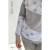 REMNANTS | 110 cm | Organic French Terry - GOTS - grey