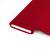 REMNANTS | 110 cm | Organic Jersey - GOTS - cherry-red