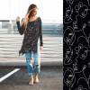 RESTSTÜCK | 110 cm | Faces (TENCEL®)