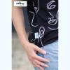 RESTSTÜCK | 110 cm | Faces (TENCEL®)