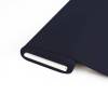 RESTSTÜCK | 110 cm | Jersey uni mit TENCEL™ Modal Micro - navy