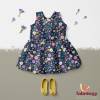 RESTSTÜCK | 110 cm | Peanuts® - Sea of Flowers - GOTS