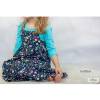 RESTSTÜCK | 110 cm | Peanuts® - Sea of Flowers - GOTS