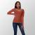 REMNANTS | 120 cm | Organic Jersey - GOTS - rust