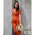REMNANTS | 120 cm | Organic Jersey - GOTS - rust