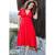 REMNANTS | 120 cm | Organic Jersey - GOTS - red