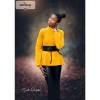 REMNANTS | 130 cm | Organic French Terry - GOTS - mustard