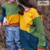 REMNANTS | 130 cm | Organic French Terry - GOTS - mustard