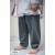 REMNANTS | 130 cm | Organic Single-Piqué - GOTS - dark-grey
