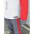 REMNANTS | 130 cm | Organic Single-Piqué - GOTS - dark-grey