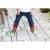 REMNANTS | 140 cm | Organic French Terry brushed - GOTS navy