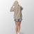 REMNANTS | 140 cm | Organic French Terry - GOTS - sand