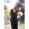 REMNANTS | 140 cm | French Terry uni with TENCEL™ LYOCELL - black