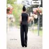 REMNANTS | 140 cm | French Terry uni with TENCEL™ LYOCELL - black