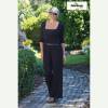 REMNANTS | 140 cm | French Terry uni with TENCEL™ LYOCELL - black