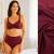 REMNANTS | 150 cm | Jersey uni with TENCEL™ Modal Micro - dark-bordeaux